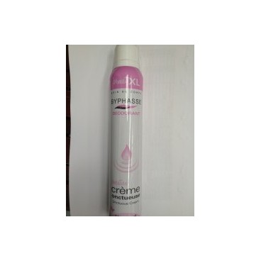 DEODORANT BYPHASSE CREME ONCTUEUSE 250ML (24 PCS)