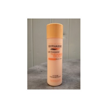 BYPHASSE Lait corporel Amande douce - 500ml (24 PCS)
