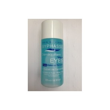 LOTION DEMAQUILLANTE BYPHASSE YEUX (CAMOMILLE) 200ML (32 PCS)