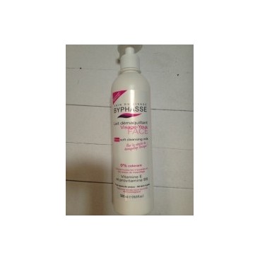 LAIT DEMAQUILLANT BYPHASSE POUR LES YEUX /VISAGE POMPE 500ML (24 PCS)