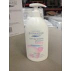Lait de toilette pour bébé (sans colorants-sans alcool)sans paraben) 500 ml  Flacon pompe (12 PCS)