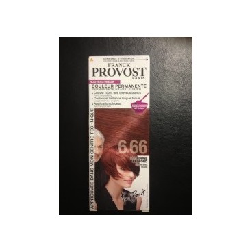 FRANCK PROVOST 6.66 ROUGE PROFOND ( FR/NL-6 PCS)