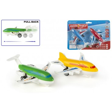 BLISTER 2 AVIONS PULL BACK 2 ASS