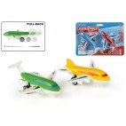 BLISTER 2 AVIONS PULL BACK 2 ASS