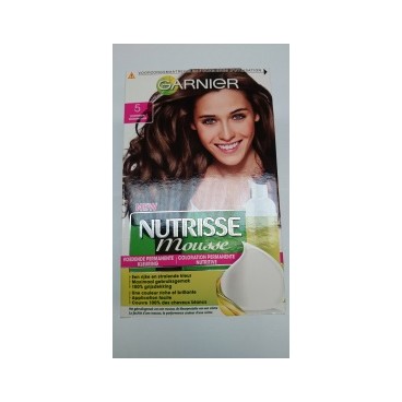 NUTRISSE MOUSSE N°5-3 CHATAIN DORE ( FR/NL-6 PCS)