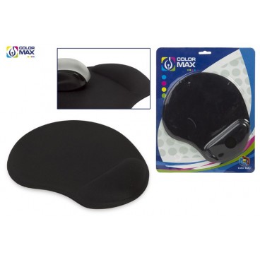 BLISTER TAPIS SOURIS AVEC FORME ERGONOMIQUE POUR POIGNET ( 48 PIECES)