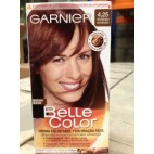 Coloration BELLE COLOR N° 4-25 CHOCOLAT GLACE ( ES/PT-6 PCS)