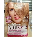 Coloration SUBLIME MOUSSE Casting N° 9-13 Blond très clair beige ( ES/PT-6 PCS)