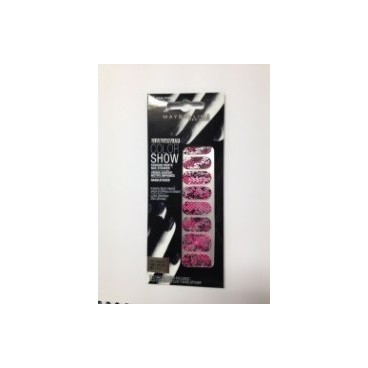 COLOR SHOW MAYBELLINE N°05 FIERCE SNACKE (FR-144 PCS)