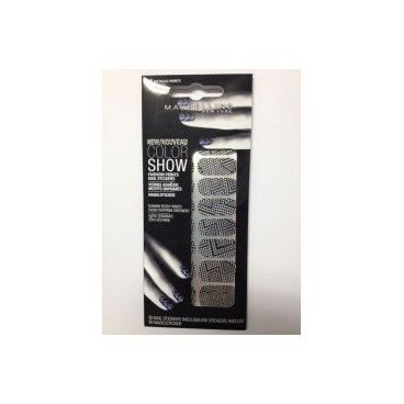 COLOR SHOW MAYBELLINE N°06 HEAVY METAL (FR-144 PCS)