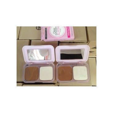 CLEAR SMOOTH N°07 CARAMEL POUDRE FOND DE TEINT TOUT EN 1 SPF25 (GB-72 PCS)