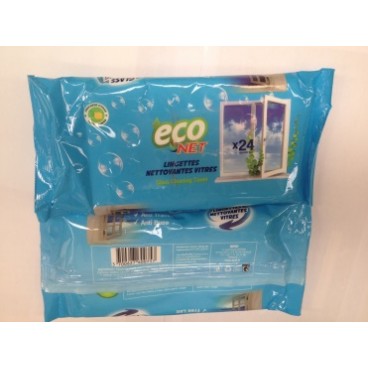 LINGETTES 4EN1 VITRES X24 (FR-36PCS)