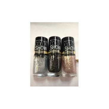 VERNIS COLOR SHOW - COLORIS ASSORTIS PAILLETTES (FR-- PCS)