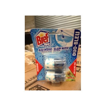BREF WC  DUO BLEU 100g STORTBAK bleu intense(FR/NL-12PCS)