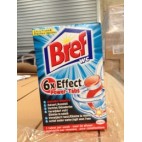 BREF WC Tabs 6xEffect 8x25gr(FR/NL-8PCS)