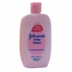Johnsons 200ml + 50% Baby Lotion (6x300ml - ENG)