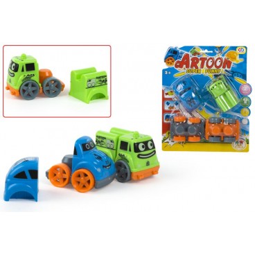 BLISTER VÉHICULES DÉMONTABLES ( 24 PIECES)