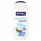 Nivea Shower Coconut Cream (6x250ml - ENG)