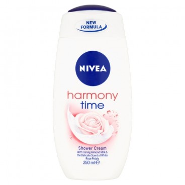 Nivea Shower Harmony Time (6x250ml - ENG)