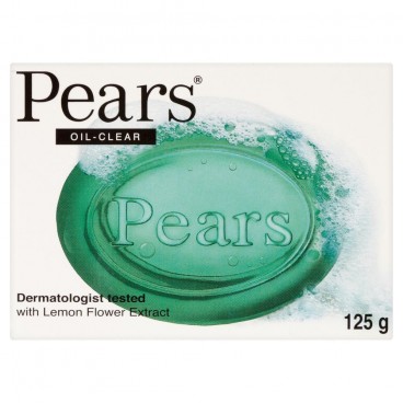 Pears Oil Clear Bar Soap (12x125g - ENG)
