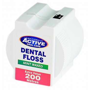 Active Floss Mint Waxed 200m (12x200m - ENG)