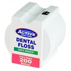 Active Floss Mint Waxed 200m (12x200m - ENG)