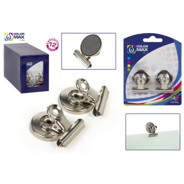 BLISTER 2 PINCES MAGNÉTIQUES ( 48 PIECES)