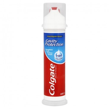 Colgate Pump Ultra Cavity (6x100ml - ENG)