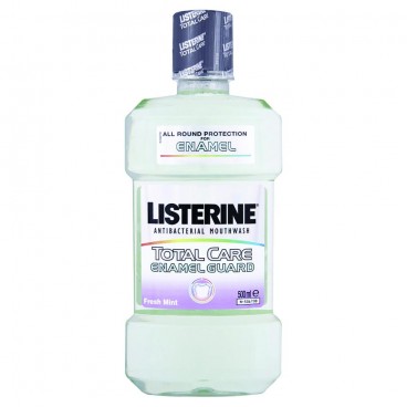 Listerine 250ml Total Care Enamel (6x250ml - ENG)