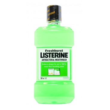 Listerine 500ml Freshburst (6x500ml - ENG)