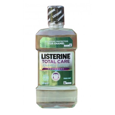 Listerine 500ml Total Care Enamel (6x500ml - ENG)