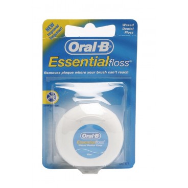 Oral B Fil dentaire Menthe 50m x12