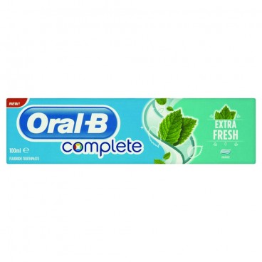 Oral B Toothpaste Complete Extra Fresh (12x100ml - ENG)