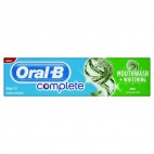 Oral B Toothpaste Complete M/wash+whitening (12x100ml - ENG)