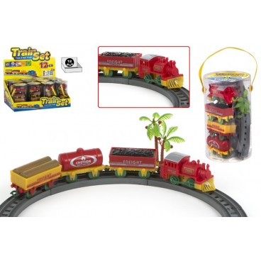 SET TRAIN CORDE DISP.12 PCS. ( 24 PIECES)