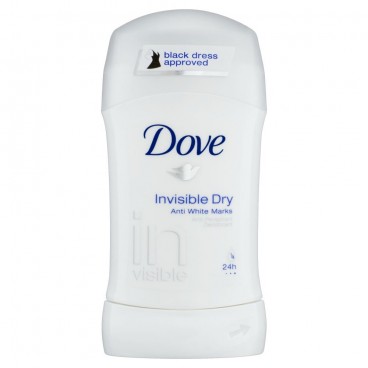 Dove Deodorant Stick 40ml Invisible (6x40ml - ENG)