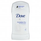 Dove Deodorant Stick 40ml Invisible (6x40ml - ENG)