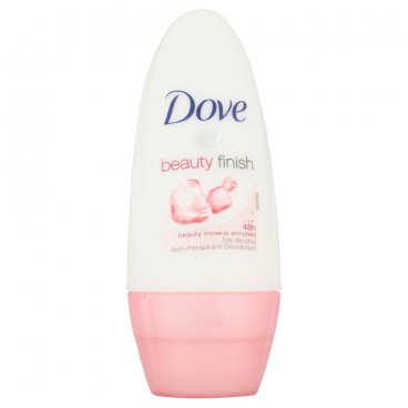 Dove Roll On Beauty Finish New (6x50ml - ENG)
