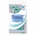 Gillette Simply Venus Disp Razor (7x4 - ENG)