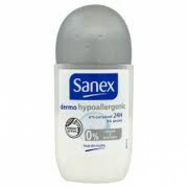 Sanex Roll On Hypo Allergenic (6x50ml - ENG)