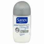 Sanex Roll On Hypo Allergenic (6x50ml - ENG)
