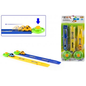 BLISTER PISTE LANCE VOITURES ( 24 PIECES)