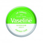 Vaseline Lip Therapy Aloe Vera Tin (12x20g - ENG)