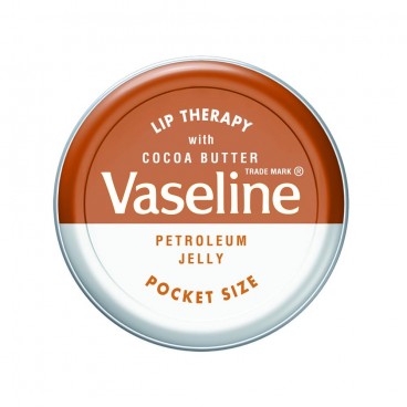 Vaseline Lip Therapy Cocoa Tin (12x20g - ENG)