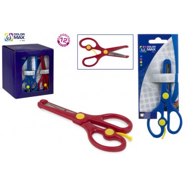 BLISTER CISEAUX ENFANT - 2 ASS ( 48 PIECES)