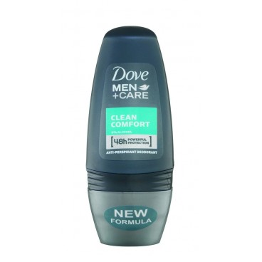 Dove Roll On Men Clean Comfort (6x50ml - ENG)