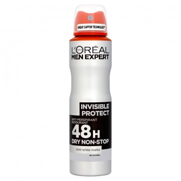 L'Oreal Men Expert 150ml Apa Zero Trace (6x150ml - ENG)