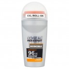 L'Oreal Men Expert Roll On Invincible 96hr (6x50ml - ENG)