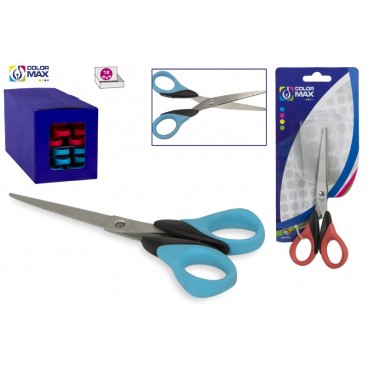 BLISTER CISEAUX PAPIER - ASS ( 48 PIECES)