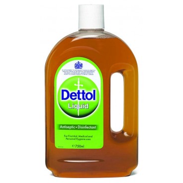 Dettol Disinfectant 750ml (6x750ml - ENG)